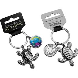 Turtle Keyring