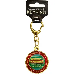 Round Keyring