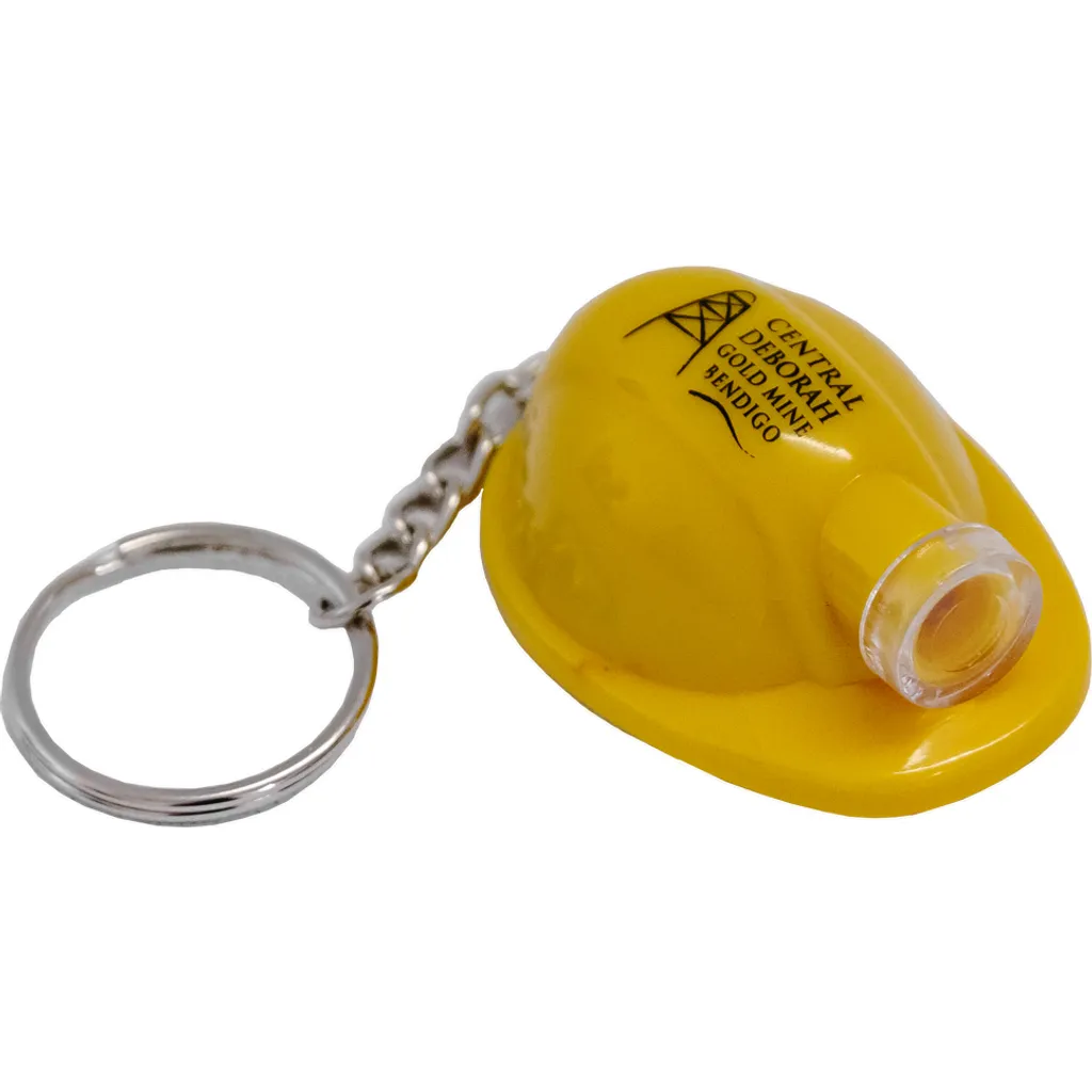 Hard Hat Torch Keyring