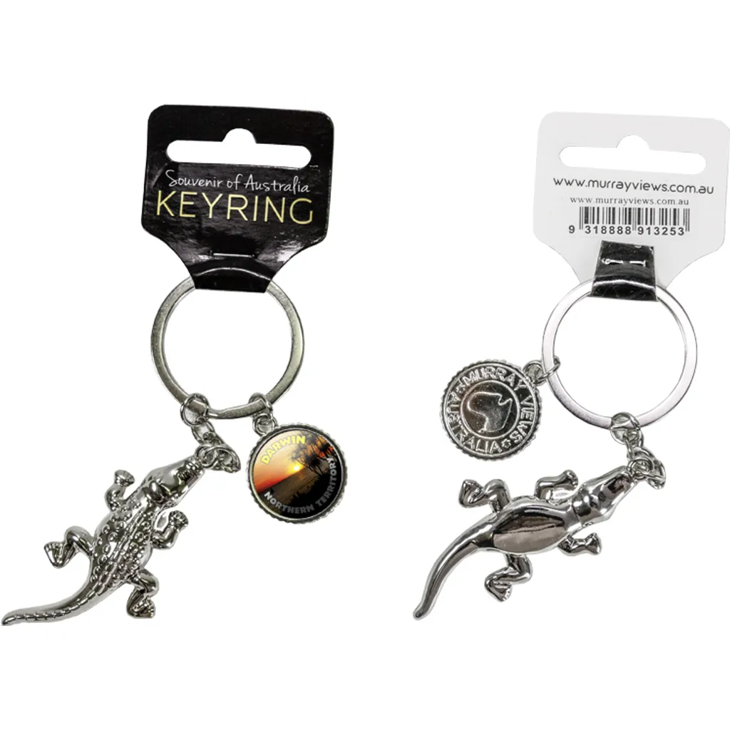 Crocodile Keyring