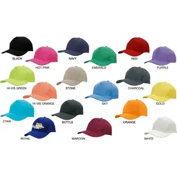 5 Panel Baseball Cap - Heat Transfer