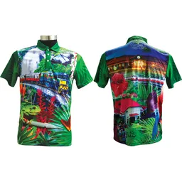 MensSublimation Polo Shirt 