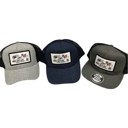  Heathered Truckers Cap - Supasub 