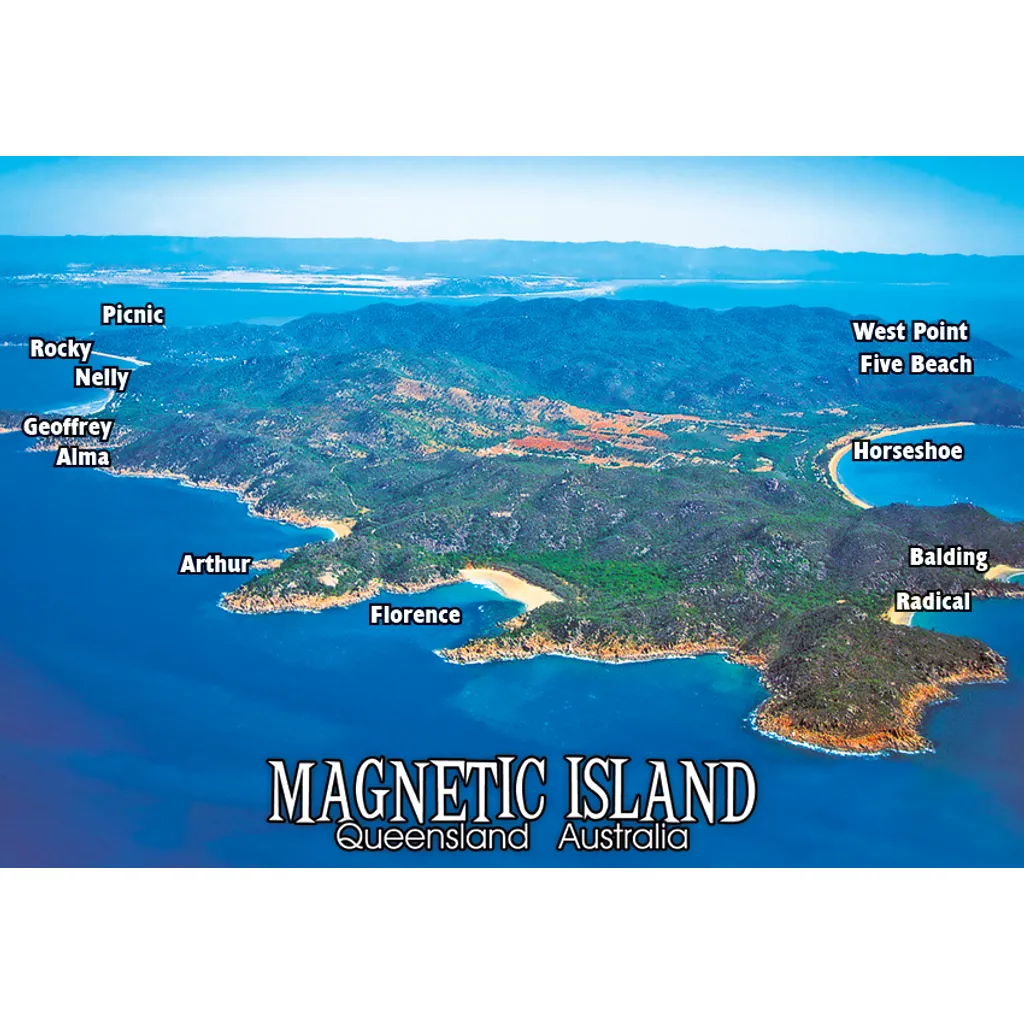 Aerial Magnetic Island