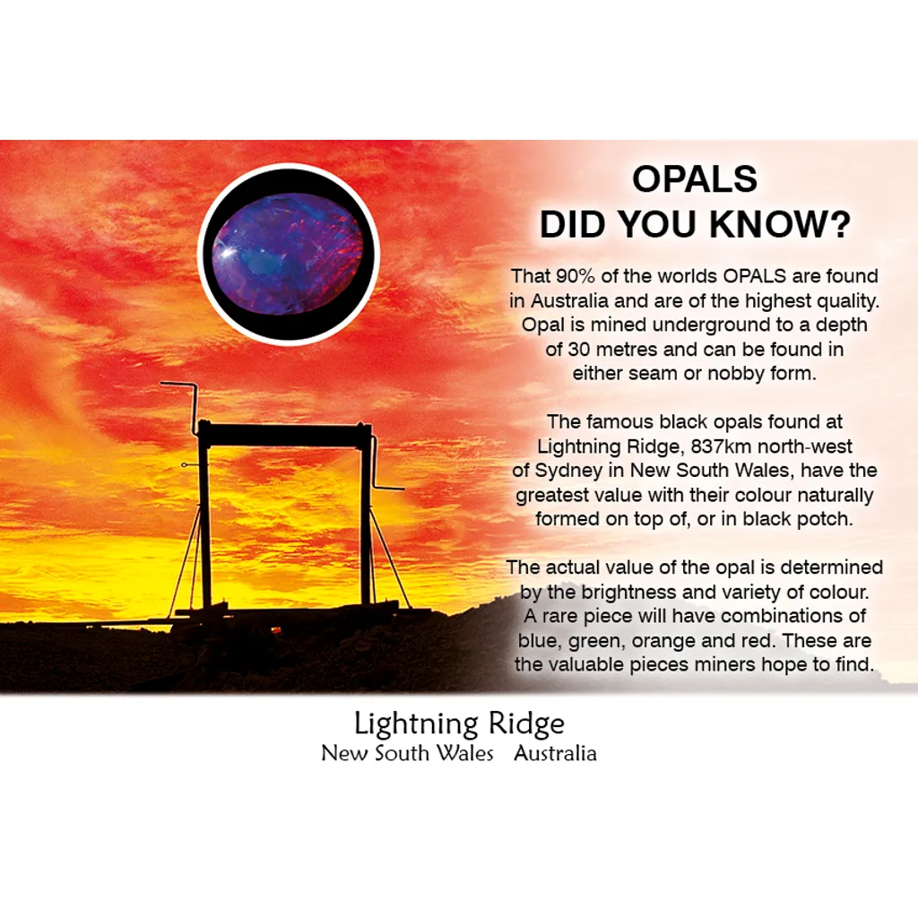 Lightning Ridge Did You Know