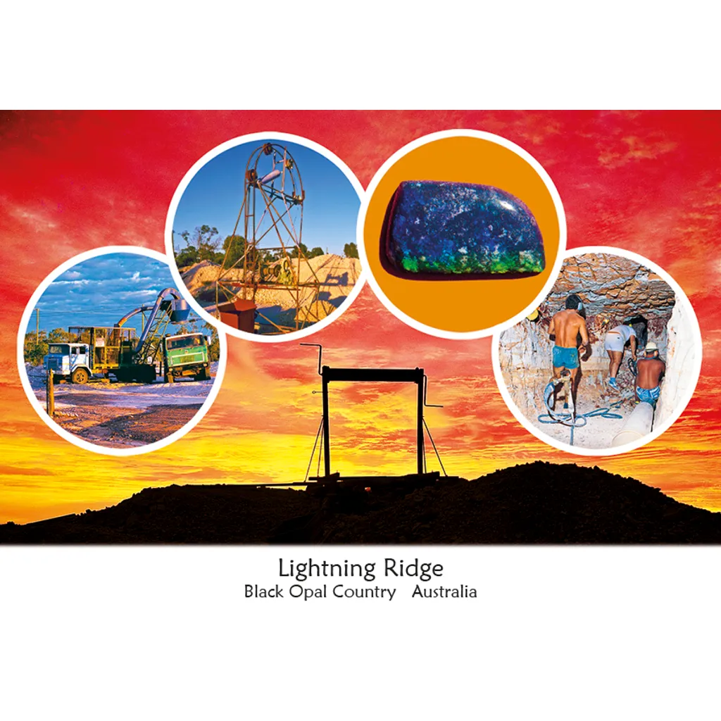 Lightning Ridge Windlass