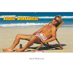 Aussie Workaholic Beach