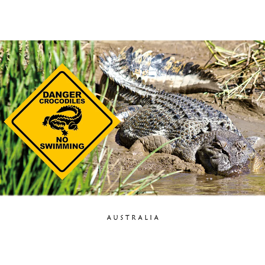 Croc Roadsign