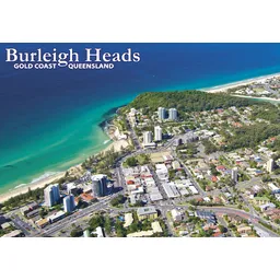 Aerial Burleigh Heads