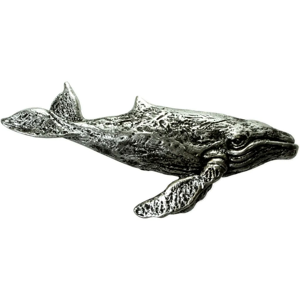 Poly Resin Whale Magnet