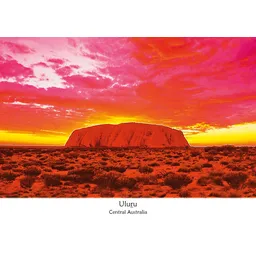 Uluru Sunset