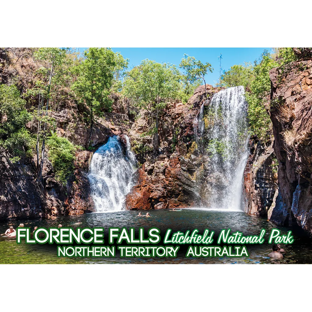 Florence Falls Litchfield National Park