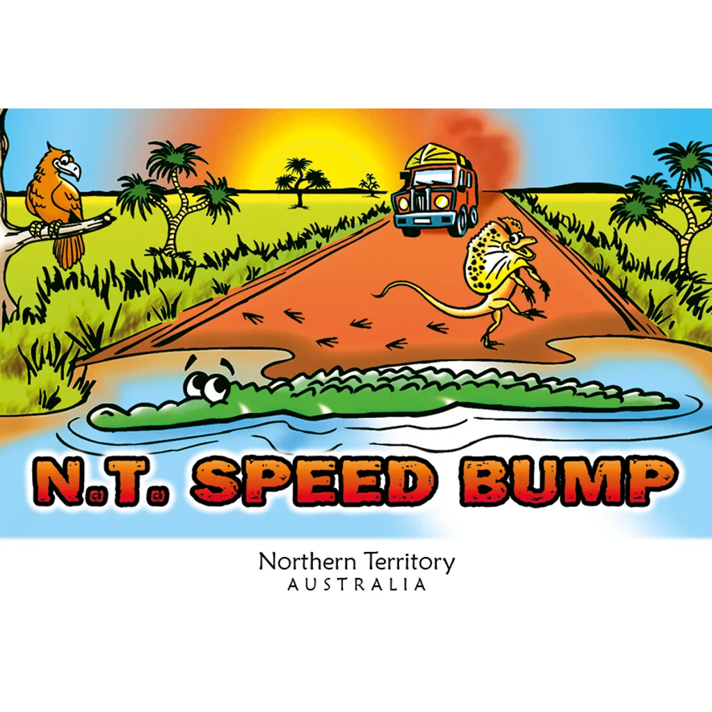 NT Speed Bump