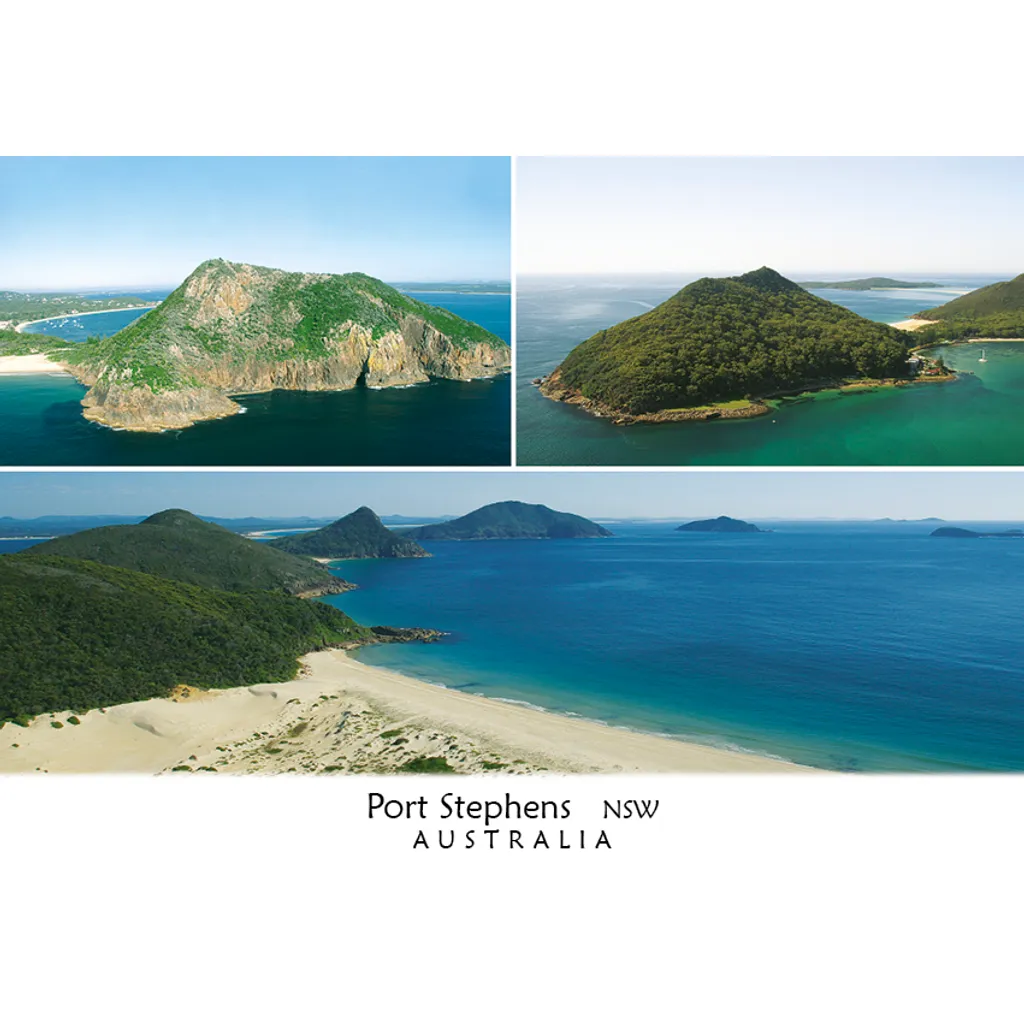 Port Stephens 3 view