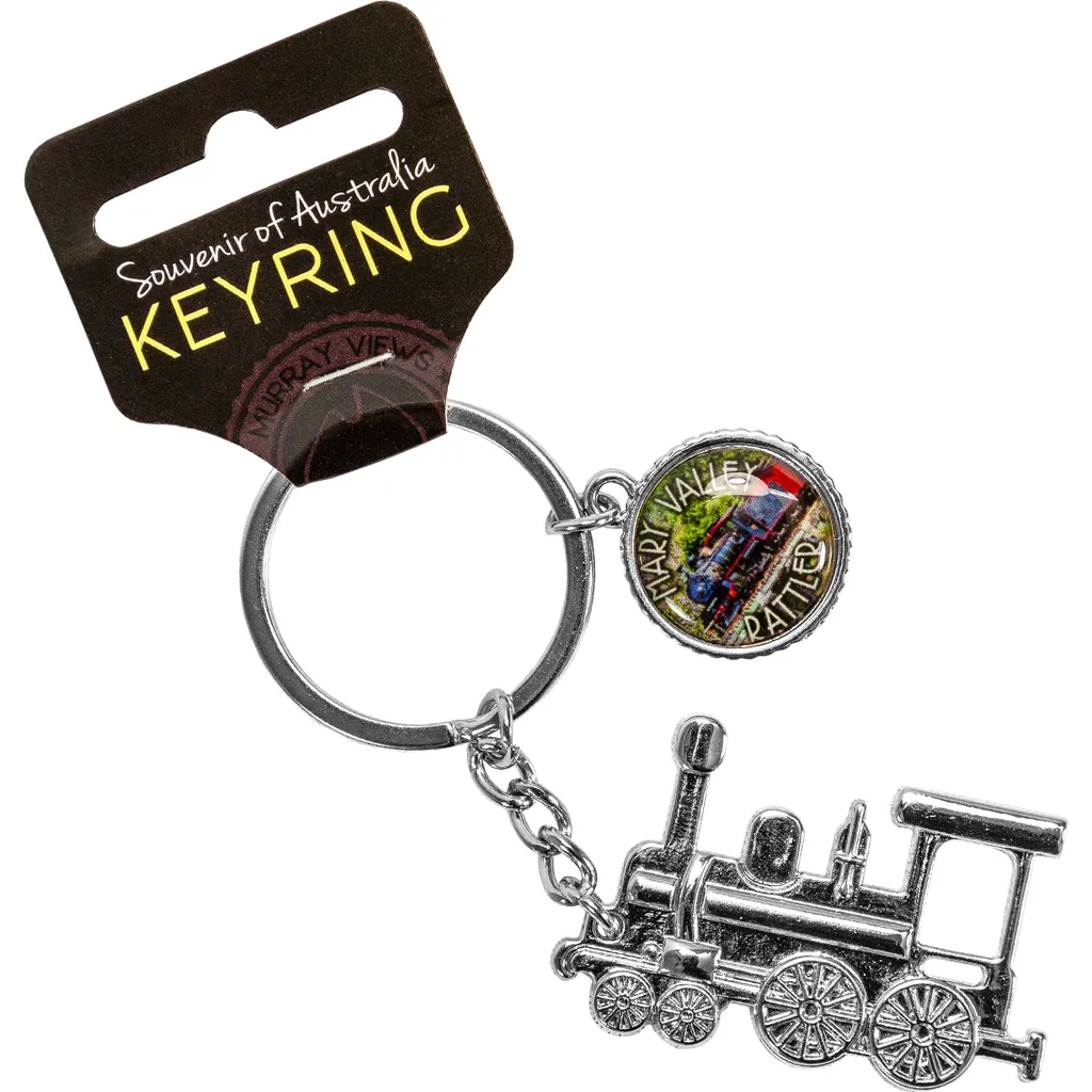 Train Keyring 