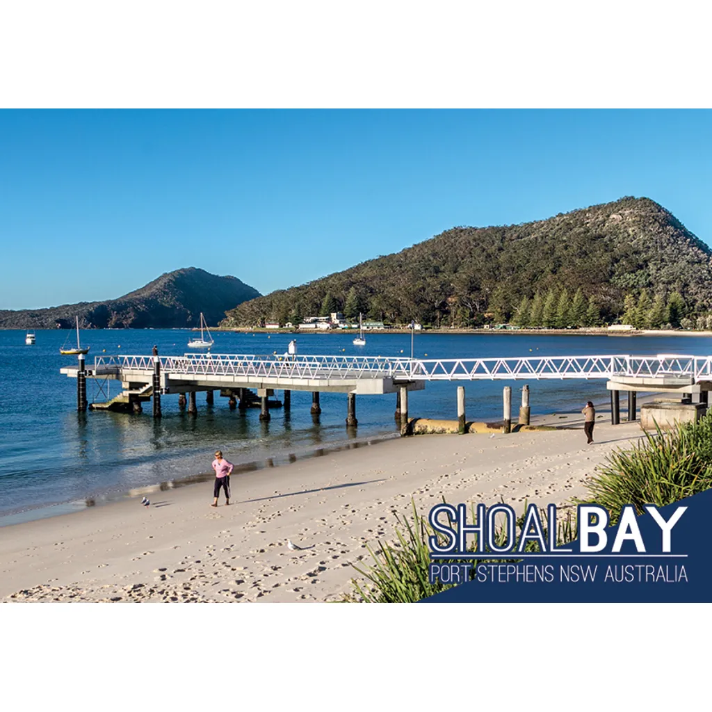 Shoal Bay Jetty