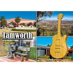 Tamworth 4 view