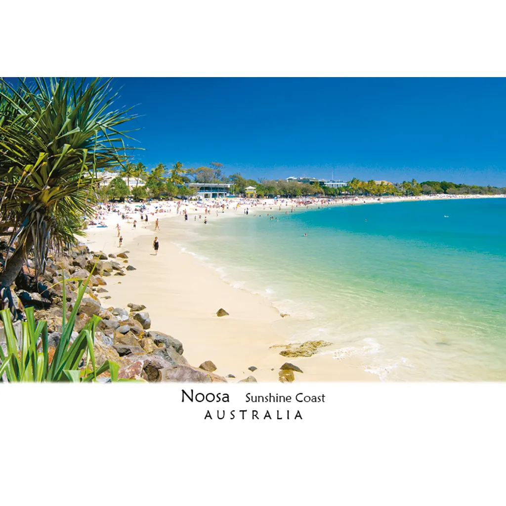 Noosa Sunshine Coast Beach