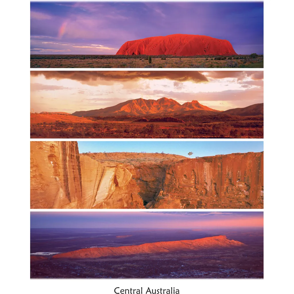 Central Australia 4 view