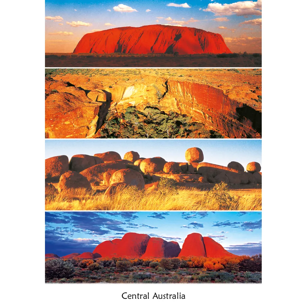 Central Australia 4 view