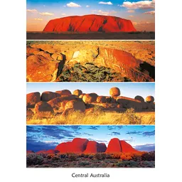 Central Australia 4 view