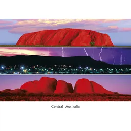 Central Australia 3 view