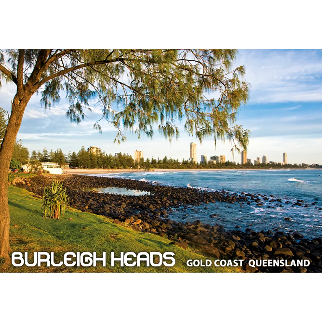 Burleigh Heads Rocky Beach