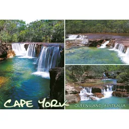 Waterfalls Cape York 3 view