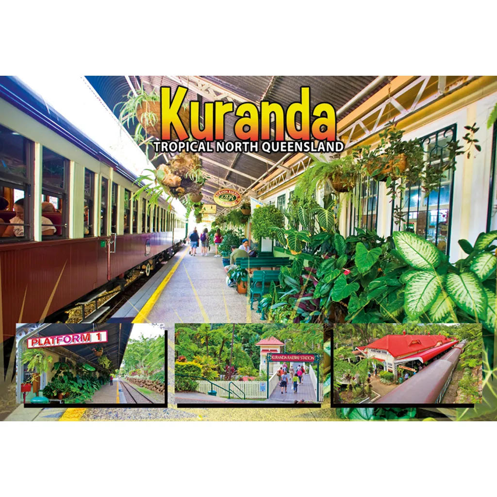 Kuranda Scenic Rail Platform