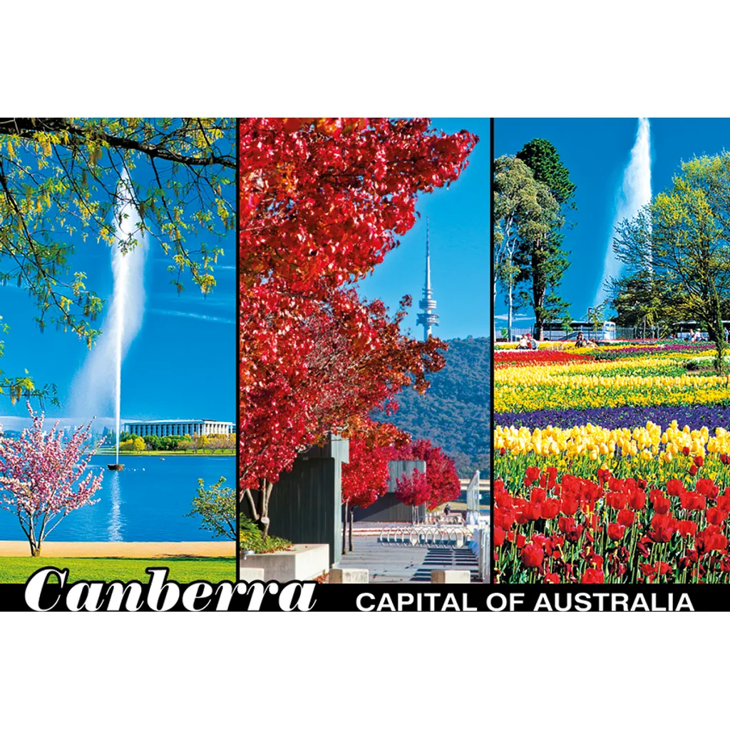 Canberra 3 view