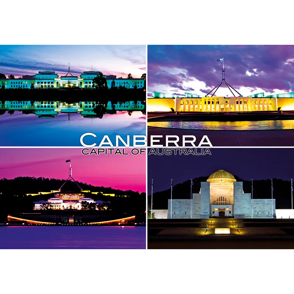 Canberra 4 view