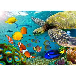 CARD - 3D - Great Barrier Reef