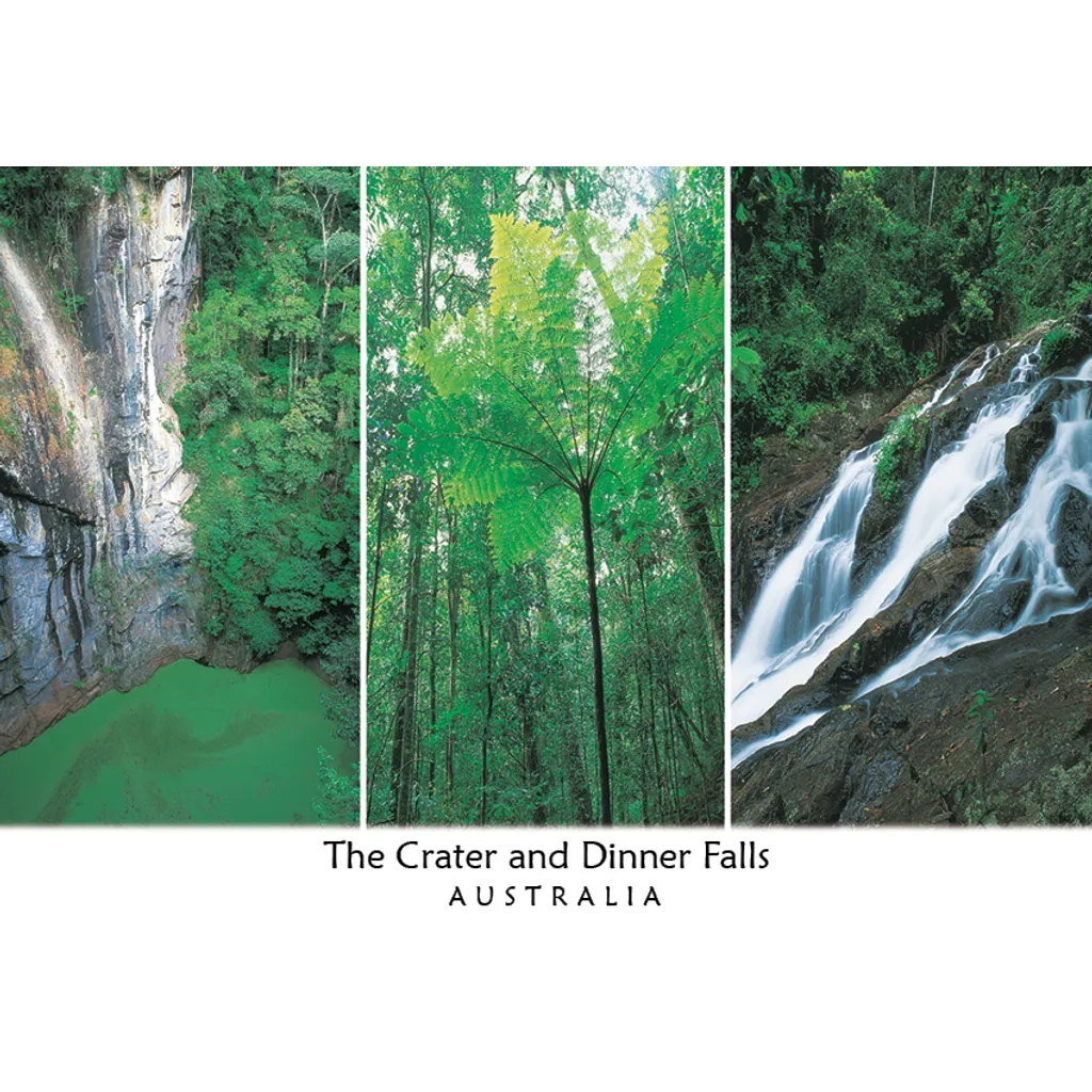 The Crater and Dinner Falls