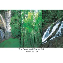 The Crater and Dinner Falls