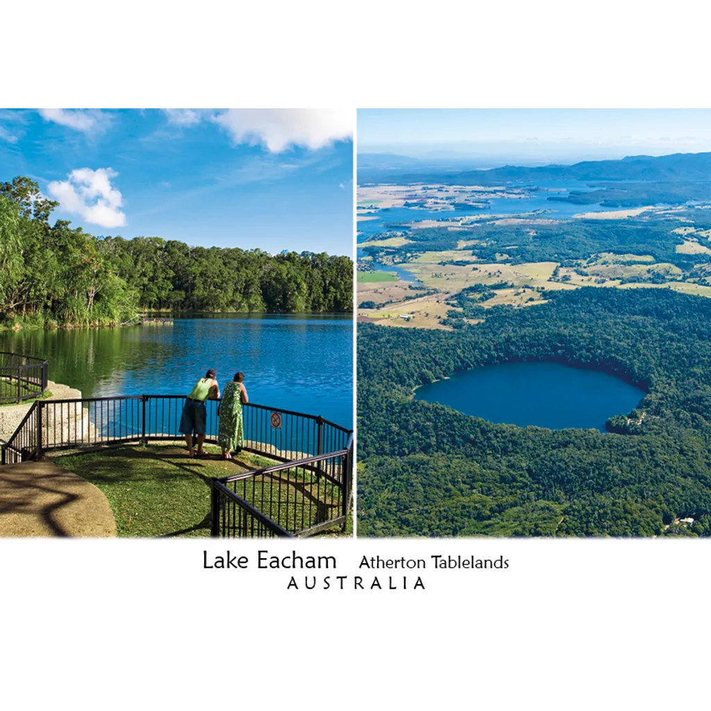 Lake Eacham 2 view