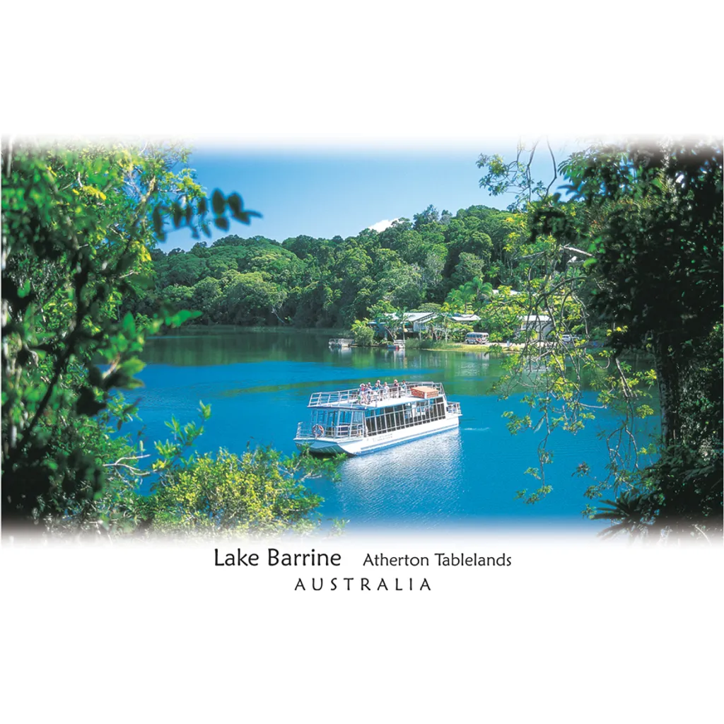 Lake Barrine Boat Cruise