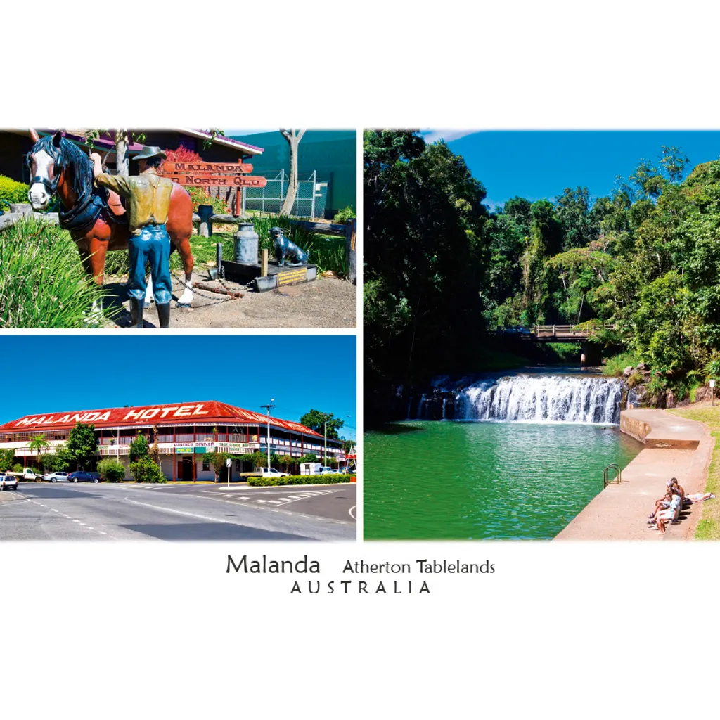 Malanda 3 view