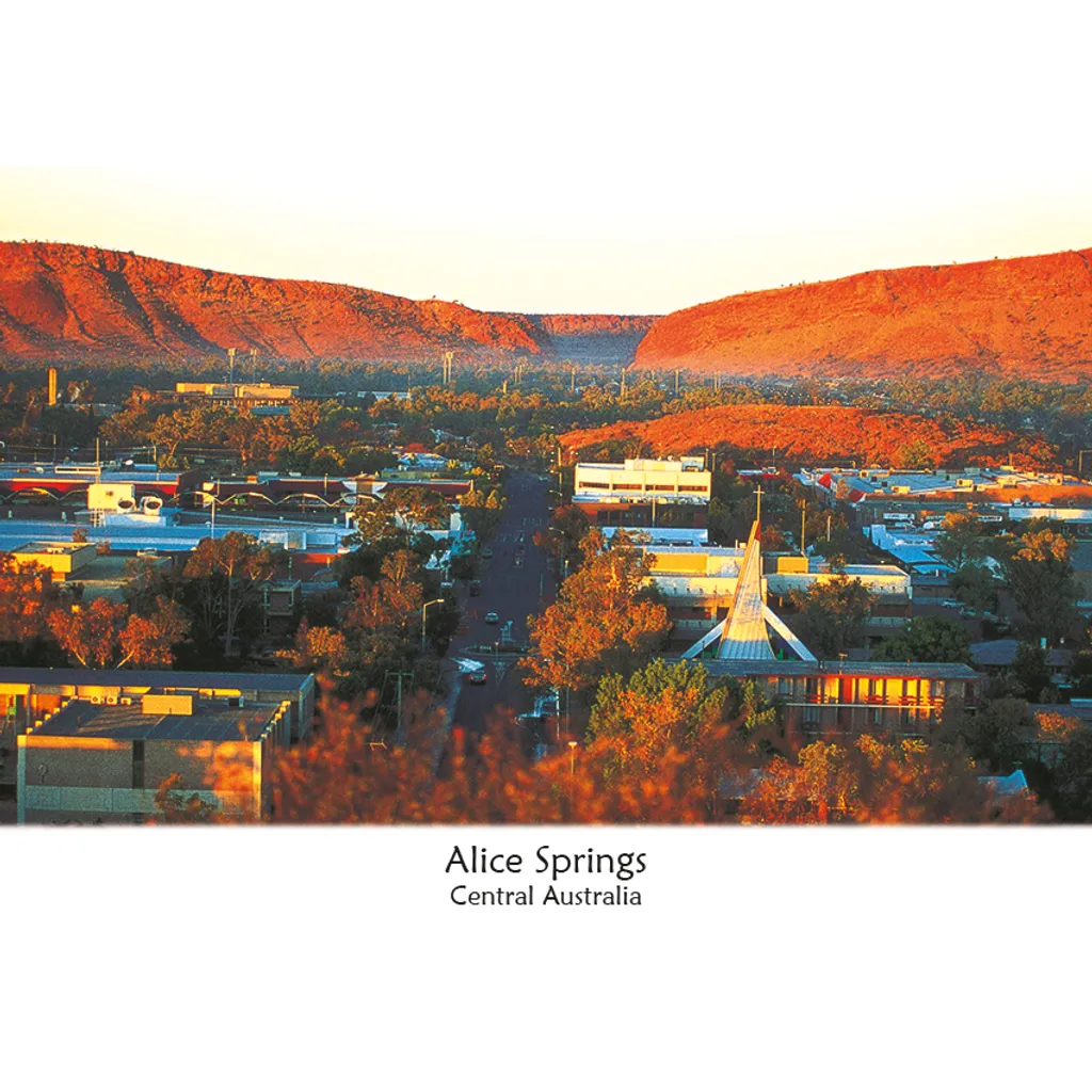 Alice Springs Aerial