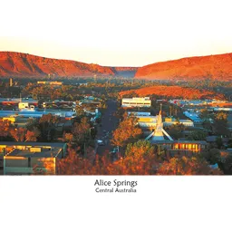 Alice Springs Aerial