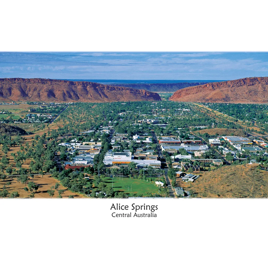 Alice Springs Aerial