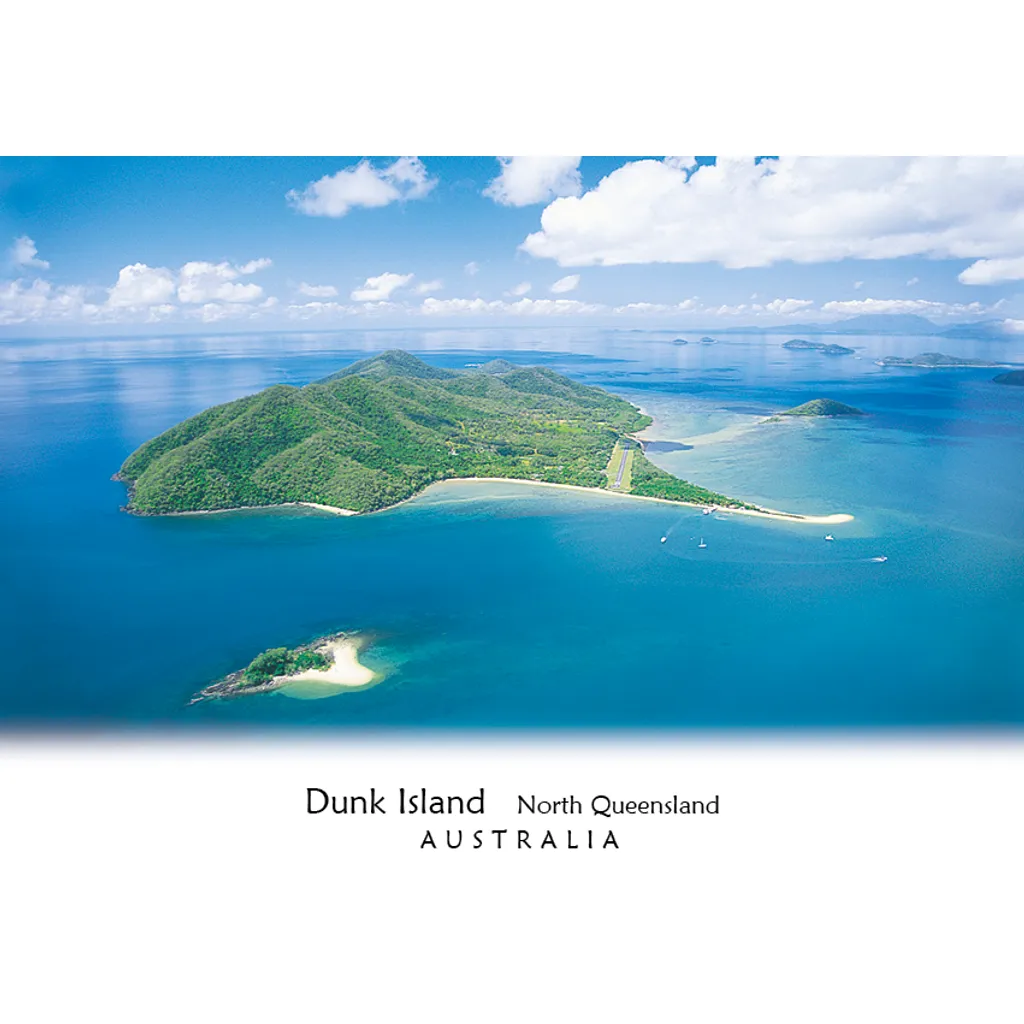 Dunk Island Aerial