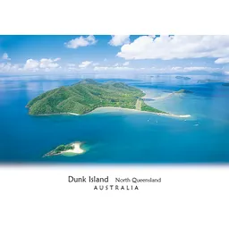 Dunk Island Aerial