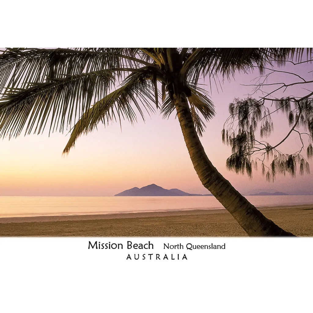 Dunk Island from Mission Beach at dawn