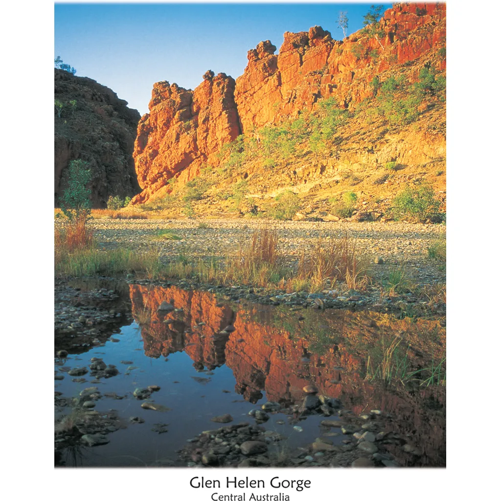 Glen Helen Gorge