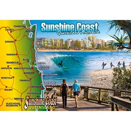 Sunshine Coast merged images