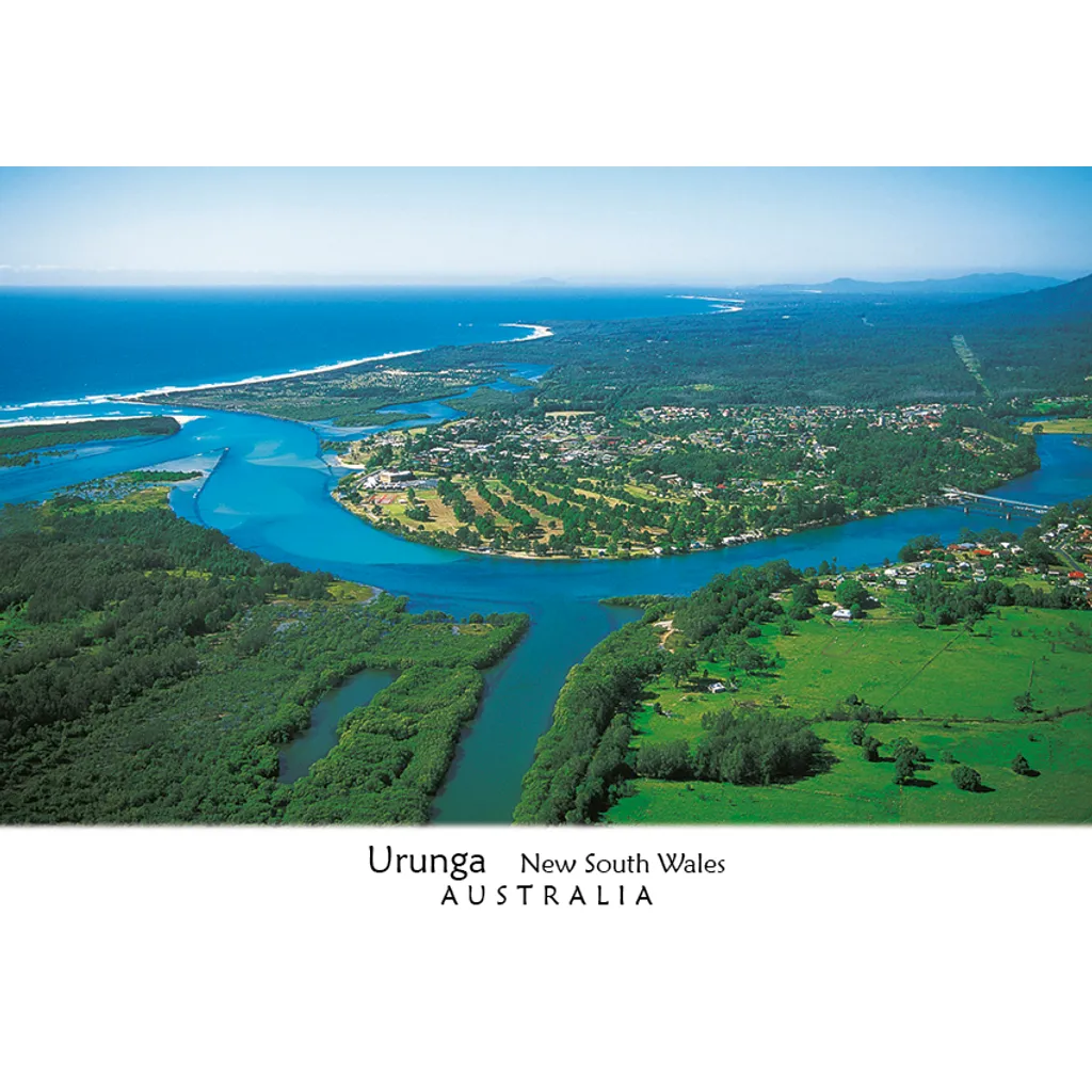 Urunga Aerial