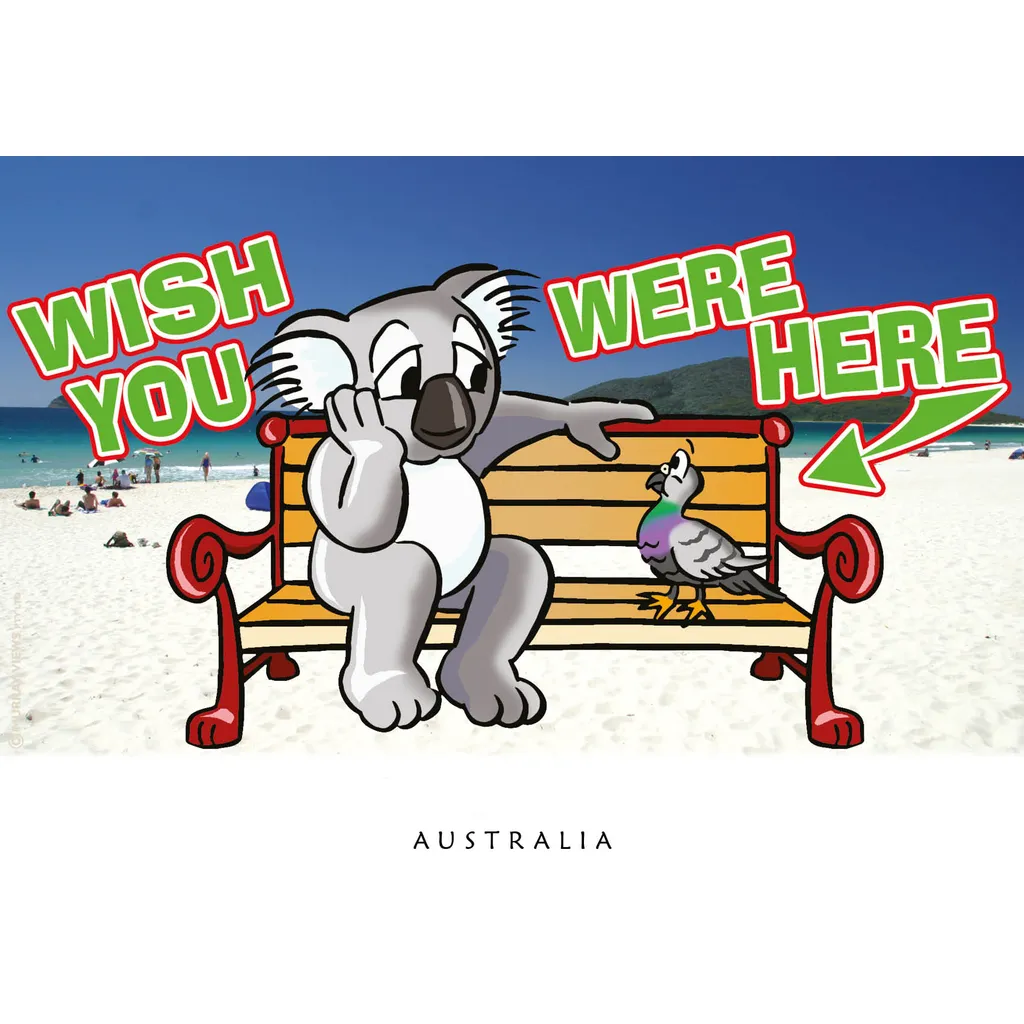 Koala Wish You Were Here 