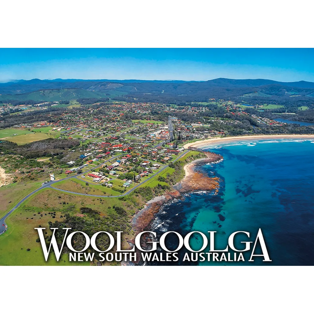 Woolgoolga Aerial 