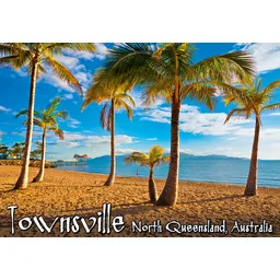 Magnetic Island from the Strand Beach