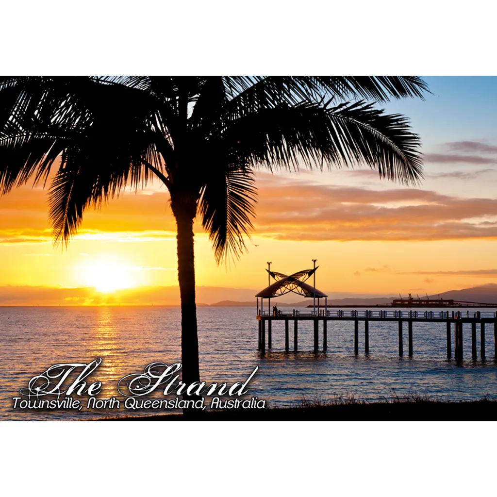 Sunrise at the Jetty on the Strand